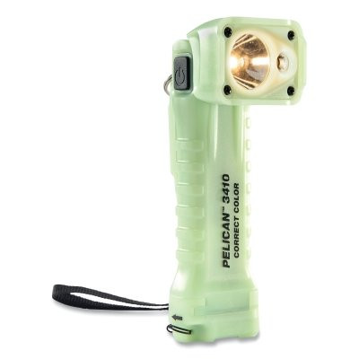 Pelican 3410MCC LED Right Angle Light Color Correction with Magnet Clip