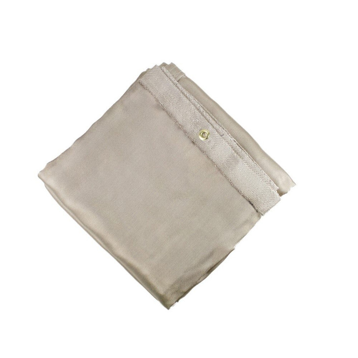 Welding Blanket, Wilson, 6 ft W, 0.04 Inch THK, Silica Cloth