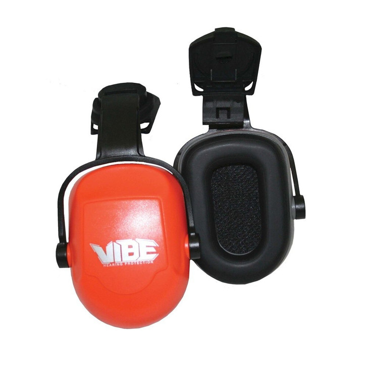 Earmuffs, H70 Vibe®, Orange, Headband, Soft EVA Foam