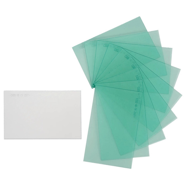 Welding Helmet Safety Plates, Replacement Internal Safety