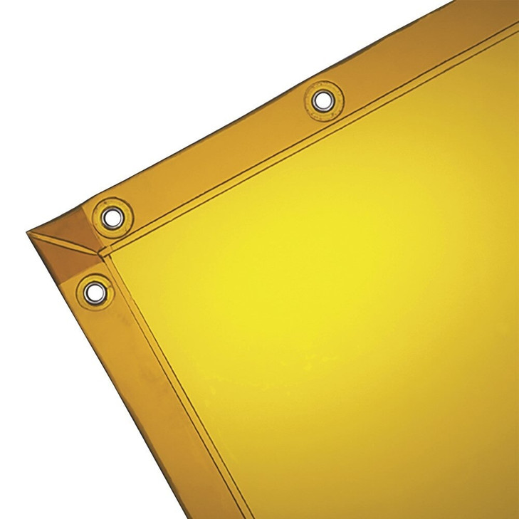 Welding Curtain, Wilson, See-Thru, 6 ft W, 0.014 Inch THK