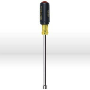 Magnetic Nut Driver, 1/4" MAGNETIC TIP NUT DRIVER 6" HOLLOW SHAFT, , Packaging Qty- sold 1 each/ 6 per pack unit