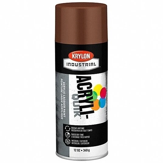 Spray Paint, Multi Purpose, 12 Oz, Aerosol Can, High-Gloss