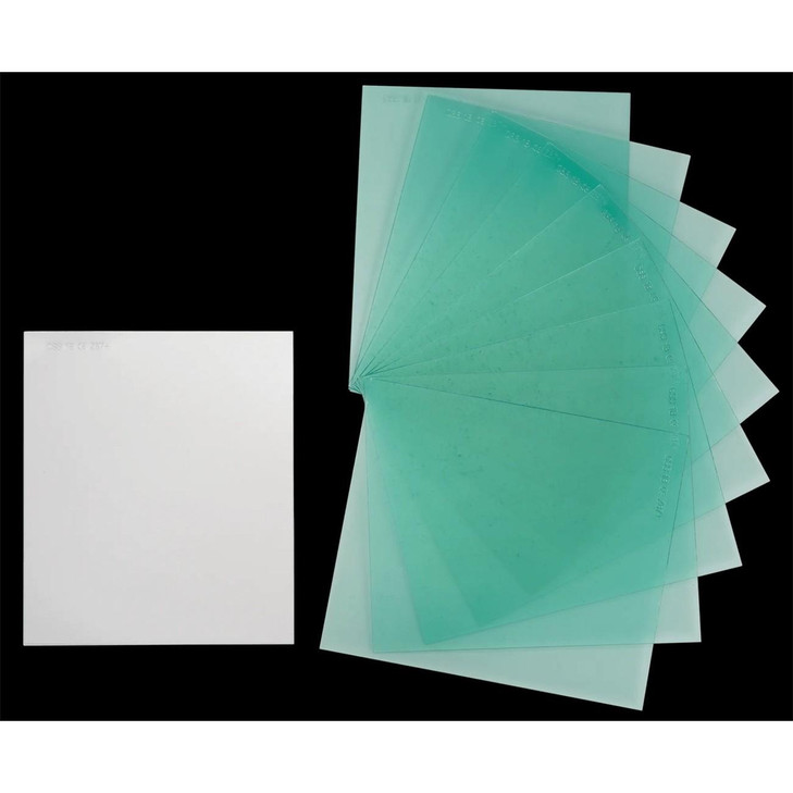 Replacement External Safety Plates, 47100, Polycarbonate