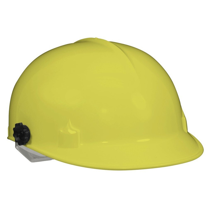 Hard Hat, C10, Bump Cap, Front Brim, Yellow
