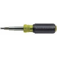 11-in-1 Screwdriver/Nut Driver - Schrader Valve Core Tool