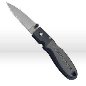 Pocket Knife, 2-3/8" STAINLESS STEEL BLADE NYLON HANDLE WITH RUBBER INSERT POCKET KNIFE, Packaging Qty- sold 1 each/ 6 per pack unit