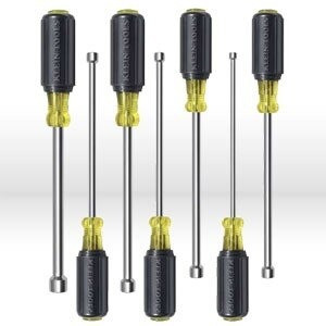 Nut Driver Set, 6 IN CUSH GRIP NUTDRIVER SET