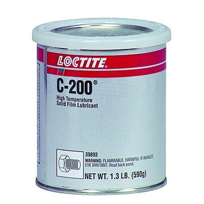 Loctite 233496 C-200 High Temperature Solid Film Lubricants, 1.3 lb Can