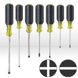 Screwdriver Set, 7 PC SCREWDRIVER SET