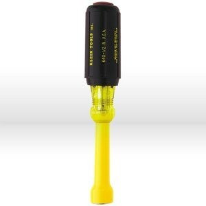 Nut Driver, Cushn-Grip, 5/16 Hex, Yellow, 6/Box