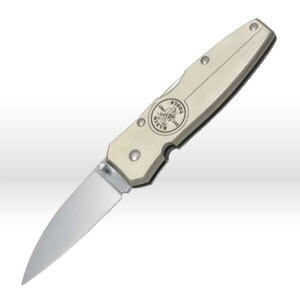 Knives, ALUM LOCKBACK 2-1/4 SS BLADE