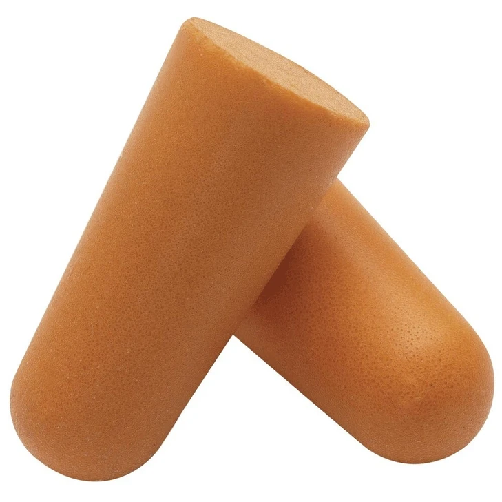 Ear Plugs, H10, 31 dB, Disposable, Uncorded, Foam, Bullet