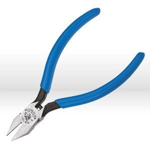 Diag.-Cutting Pliers, Midget Pointed-Nose, 5"