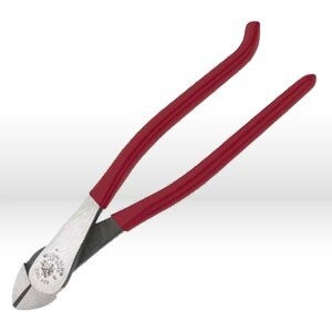 Diagonal Cutting Plier, 9 IN DIAG CUT PLIERS -ANGLED HEAD, HIGH-LEVERAGE, REBAR