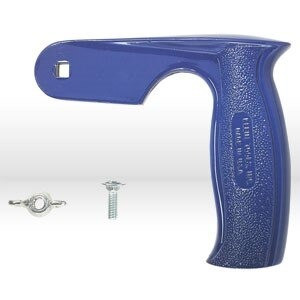 Compass Saw Handle, Compass Saw Handle, Magic, COMPASS SAW; 5 INCH OVERALL LENGTH; DIE CAST ZINC MATERIAL; BLUE COLOR; MAGIC SLOT BRAND, Packaging Qty- sold 1 each/ 6 per pack unit