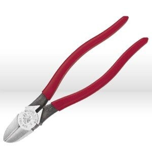 Side-Cutting Pliers, Hi-Leverage NE, 9-1/4", HD handles
