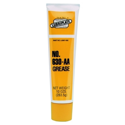 Lubriplate L0067092 630 Series Multi-Purpose Grease, AA, 10 oz, Tube, NLGI Grade 1