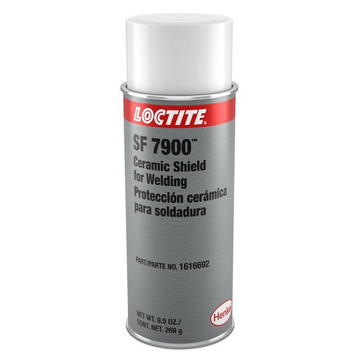 Loctite Ceramic Shield for Welding, Model: SF 7900TM, Size:  9.5 oz net weight, Packaging Qty: 6 per case