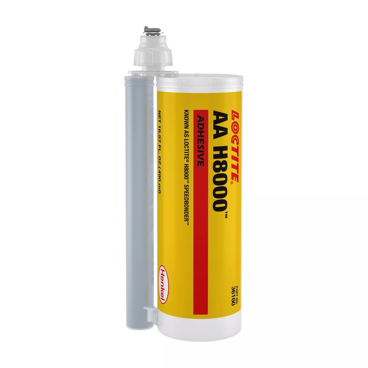 LOCTITE® AA H8000, 490ml Standard Cartridge