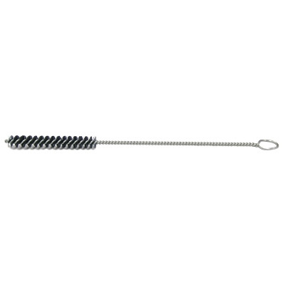 Weiler 44110 Nylon Tube Brush, 1/4 in dia, 0.005 in Bristle dia, 6-1/4 in L