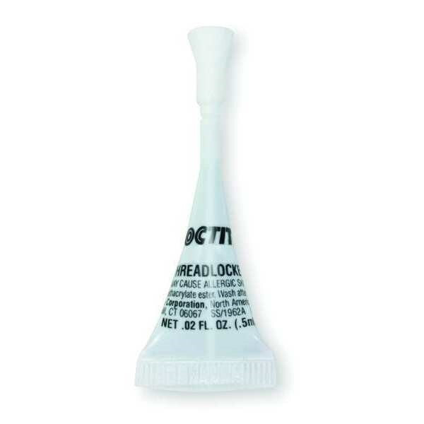 262 Threadlocker, Red Medium to High Strength 0.5 ml Capsule,