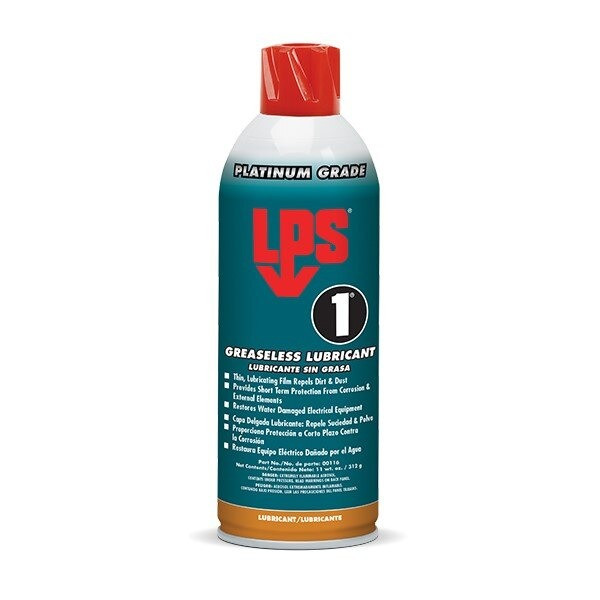 LPS 01128, #1 Greaseless Lubricant, 1 gallon size, priced per each/sold in case qty of 4
