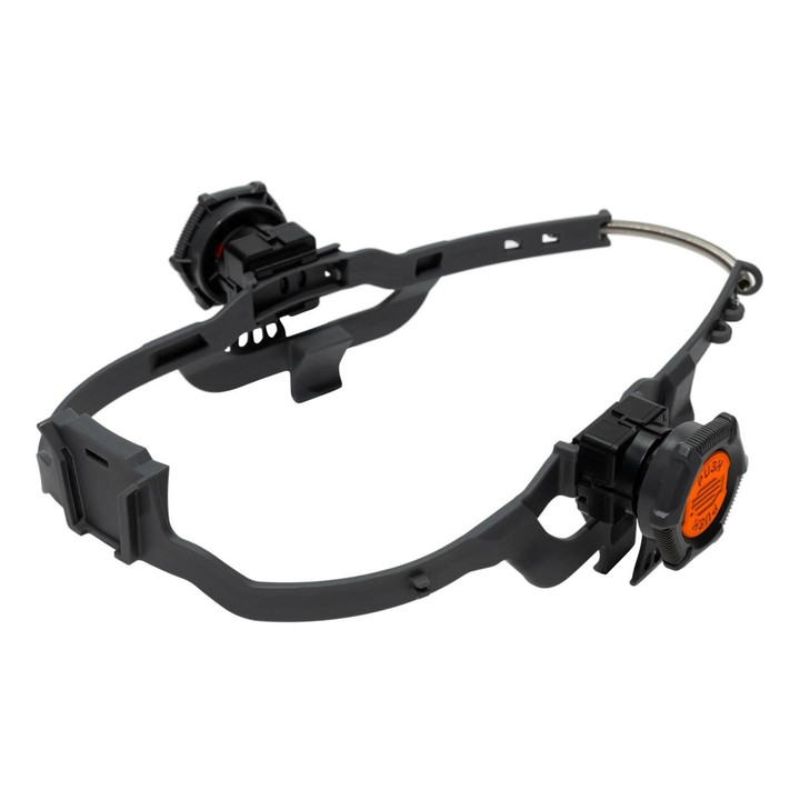 Panoramic Welding Helmet Hard Hat Adapter Kit, Phoenix, Gray