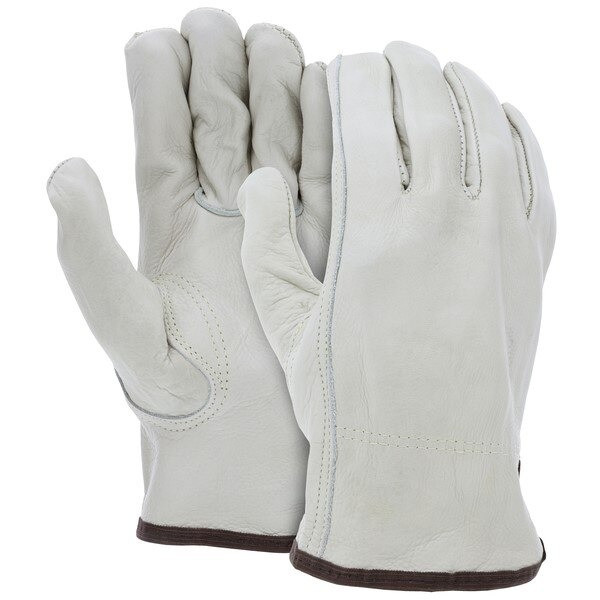 Drivers Gloves, Select Grade, Cowhide, X-Large, Leather