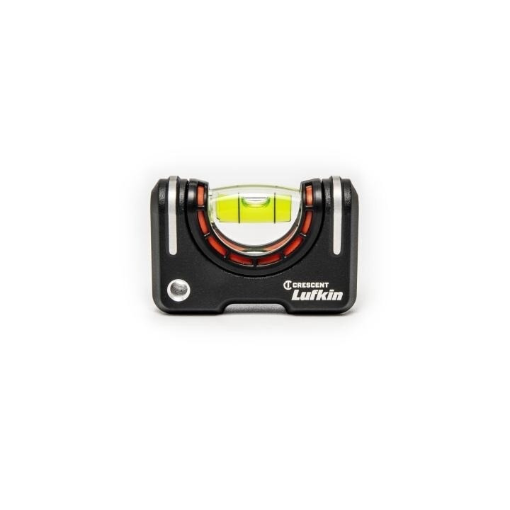 Levels, 1mm/m, Aluminum, 3 Inch OAL, 2 Inch OAH, Green