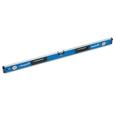 Empire Level EM7548 True Blue em75 Series Magnetic Box Level, 48 in L, 3 Vials, Aluminum