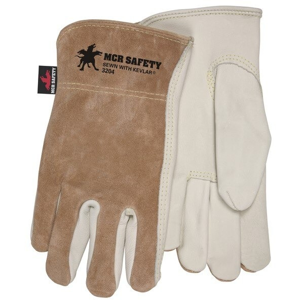 Drivers Gloves, Memphis, X-Small, Leather, Beige