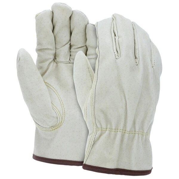 Drivers Gloves, Fleece Lined, CV Grade, Pigskin, X-Large