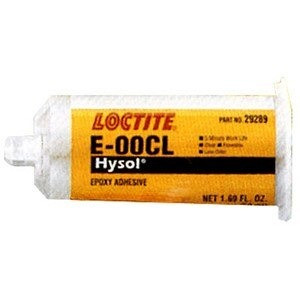Epoxy Adhesive, Container Size 50 Milliliters, Shear Strength 2000 to 4000 PSI, Substrates Metal, Thermoplastic, Thermoset Plastic, Glass, Ceramic, Masonry, Paper/Hardboard, Work Life 5 Minutes, Fast Setting, Low Odor, Clear, Cartridge