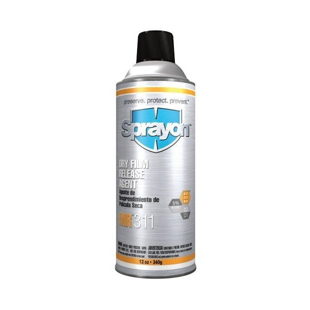 Sprayon Dry Film P.T.F.E Mold Release