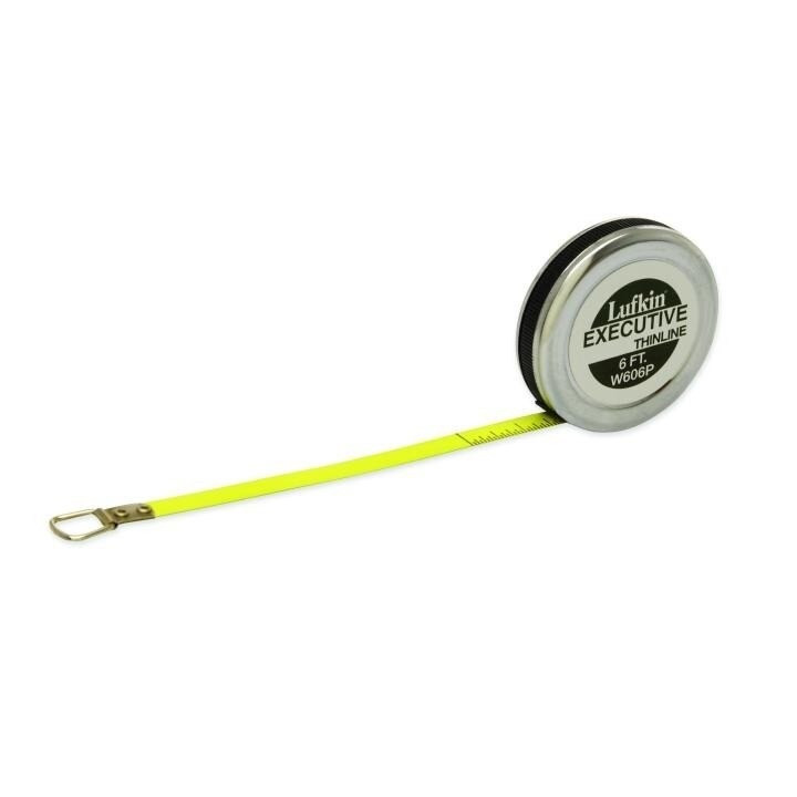 Pocket Tape, 6 ft, A15, 0.25 Inch, Executive Diameter Tapes