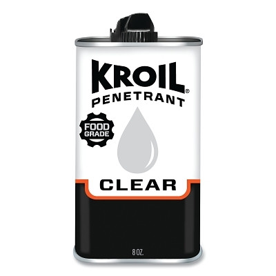 KROIL CKL081 Food Grade Penetrating Oil, 8 oz, Drip Can