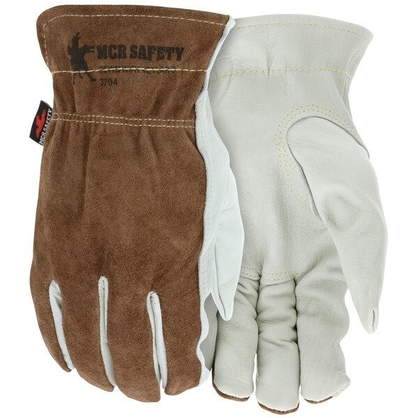 Drivers Gloves, Memphis, X-Large, Leather, Beige