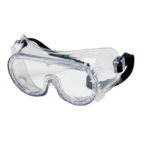Safety Goggles, 22 Series, Clear Lens, Duramass Hard Coat