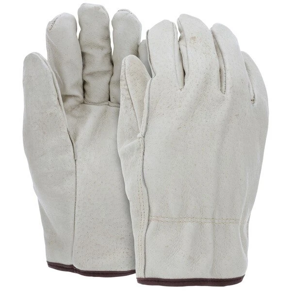 Drivers Gloves, Fleece Lined, CV Grade, Pigskin, X-Large