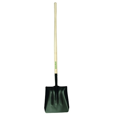 Razor-Back 54246 Steel Coal Shovel 14.5 In x 11.5 In Blade 48 In Wood Straight Handle