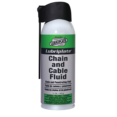 Lubriplate L0135063 Chain & Cable Fluid, 12 oz Spray Can