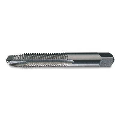Cle-Line C00805 Bright Plug Spiral Point Machine Tap, 3FL, 3/4 in-10 Tool Size, UNC