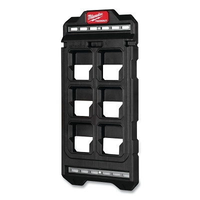 Milwaukee 48-22-8496 PACKOUT Compact Wall Plate Modular Storage Red