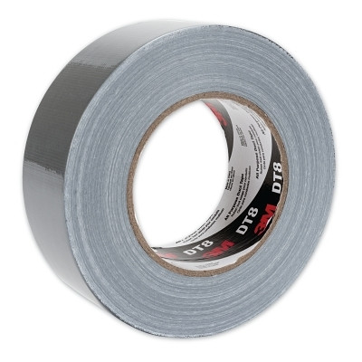 3M DT8 Duct Tape 48 MM x 54.8 M Silver