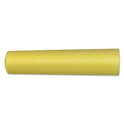 Markal 80501 Railroad Chalk, 1 in dia, 4 in L, Yellow