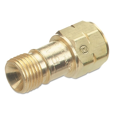 Western Enterprises CV8L Check Valve, 9/16 in-18 TPI, Fuel Gas, Male/Female , B Size, Left Hand, 50 PSIG