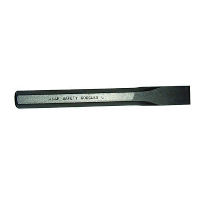 Mayhew Tools 10200 Cold Chisel 5 Inch x 1/4 Inch Cut Width Black Oxide