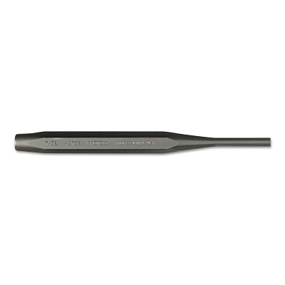Proto J48316L Super-Duty Long Drive Pin Punches, 8 in, 3/16 in tip, Tool Steel