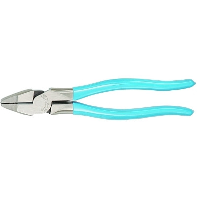 Channellock 368BULK Linemen's Plier, 8.38 in L, 0.60 in L Cutting, Plastic-Dipped Handle